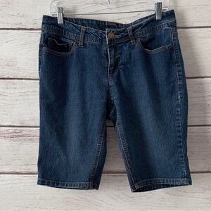 Faded Glory Women’s Denim Jorts - Size 10
Summer Casual Vacation Retro Career